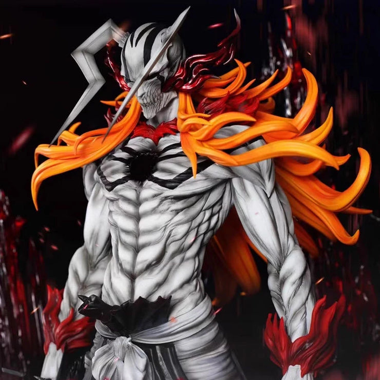 Bleach Kurosaki Ichigo & Ulquiorra Cifer PVC Figure – 33cm Anime Collectible Statue