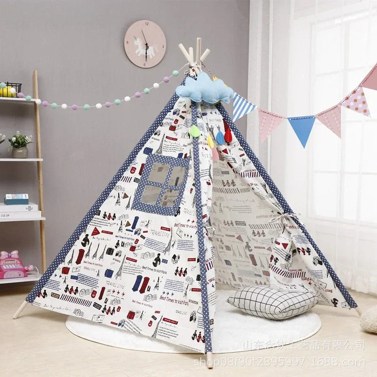 Play Tent For Adventure Camping Toy House