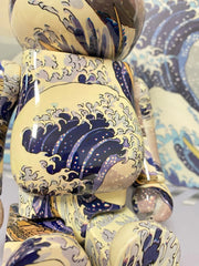 BE@RBRICK 400% 28cm The Great Wave