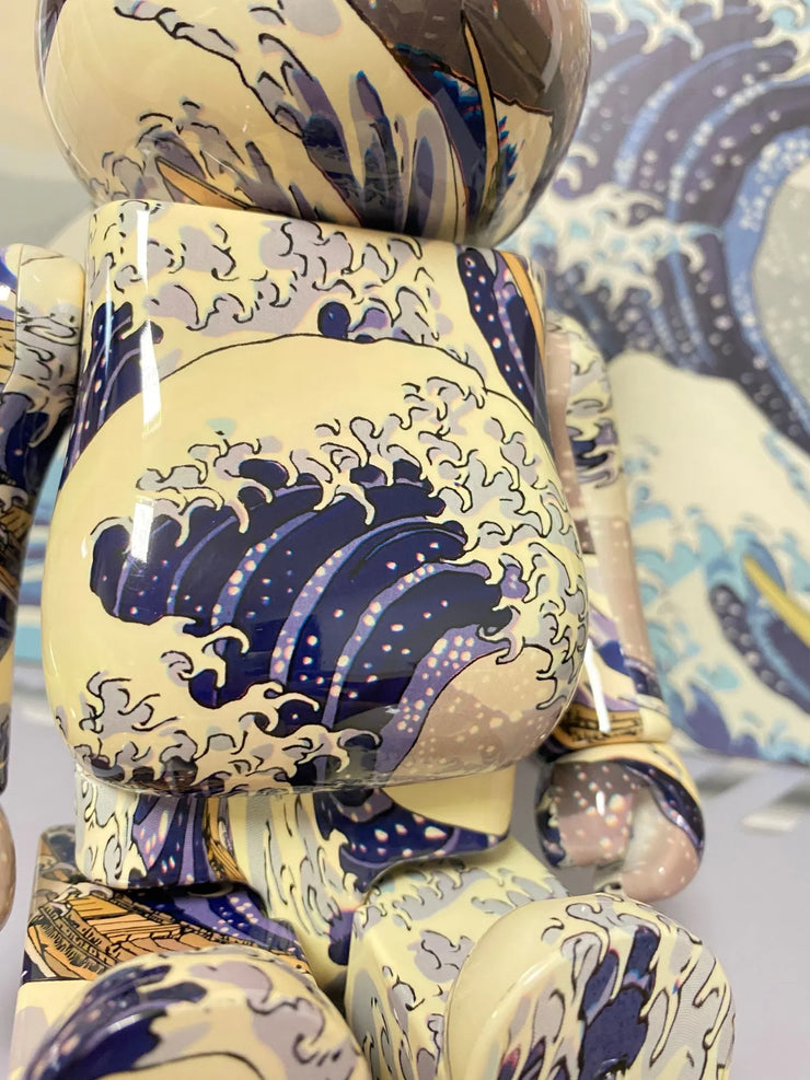 BE@RBRICK 400% 28cm The Great Wave
