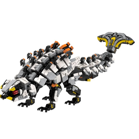 MOC Horizon Game Thunderjaw Beast Model Monster Building Blocks Brick Set