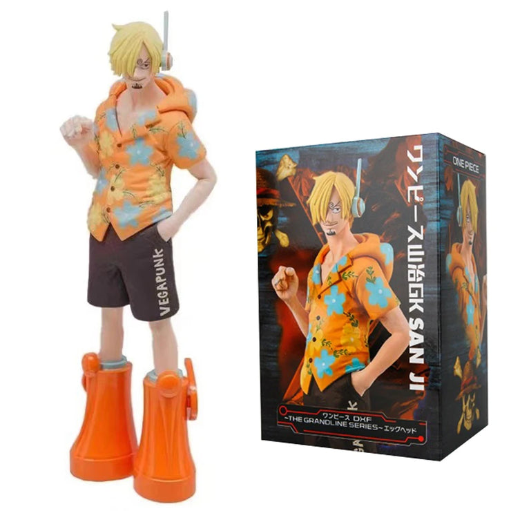 One Piece Monkey D. Luffy Egghead Island PVC Figure – Anime Collectible Statue