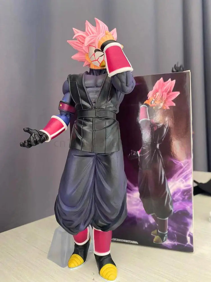 Super Dragon Ball Heroes Zamasu & Goku Black PVC Figure – Anime Collectible Statue