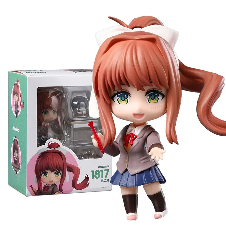 Doki Doki Literature Club! Yuri 2283 Action Figure Collectible Model Toy Doll Gift