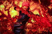 Jujutsu Kaisen Ryomen Sukuna Itadori Yuji Anime Figure Model Toy King Of The Curse Returns To The Extreme Battle Gift Collection