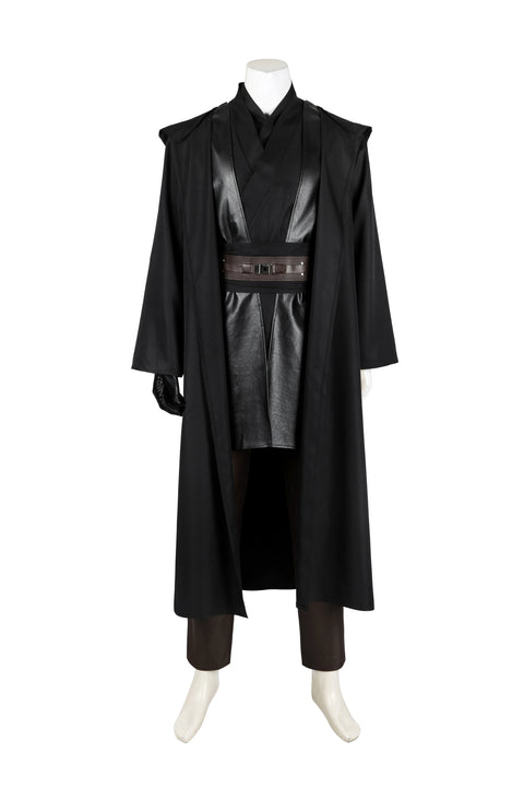 Anakin Skywalker Cosplay Costume – Jedi Outfit for Halloween, Carnival, and Party Events