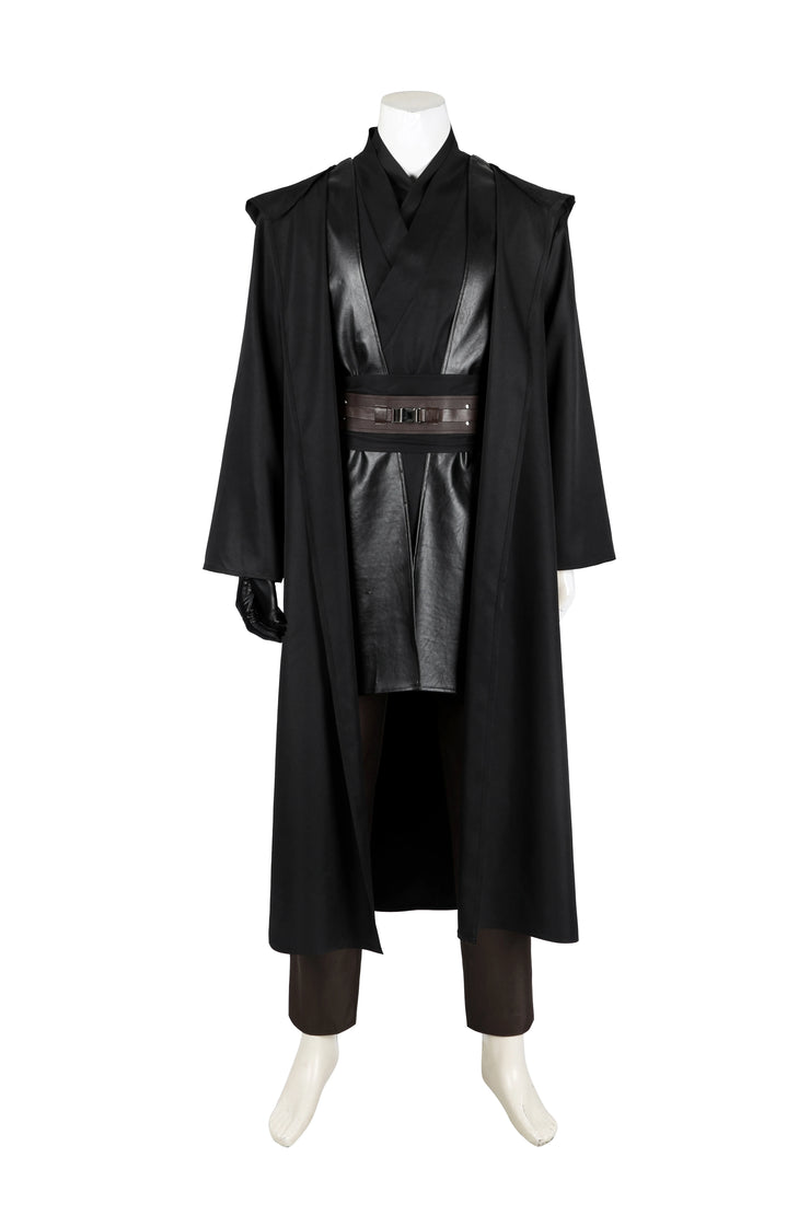 Anakin Skywalker Cosplay Costume – Jedi Outfit for Halloween, Carnival, and Party Events