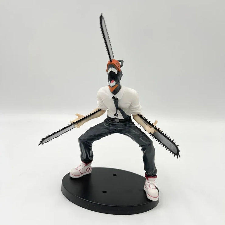 Chainsaw Man Denji Anime Figure Denji/Power Figurine Collectible Model