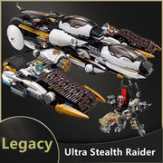 1135pcs Ultra Stealth Raider Building Blocks Bricks with Figrues Ninjasn Serise 70595 Model Toys for Children Birthday Gifts