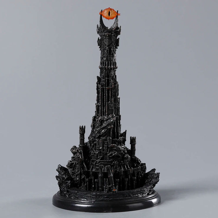 Barad-dur Tower Eye of Sauron PVC Figure Collectible Model Toy