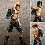 One Piece DX 10th Anniversary Fire Fist Ace & Luffy PVC Figure – Anime Collectible Statue