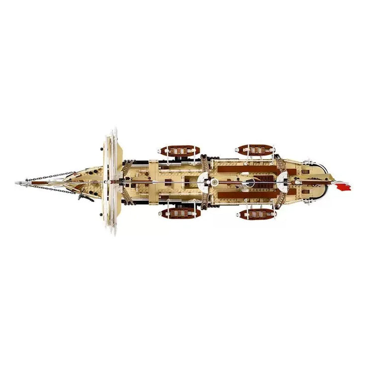MOC 10335 The Endurance Explorer Ship MOC