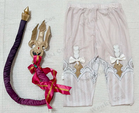 Fontaine Escoffier Cosplay Costume – Game-Inspired Outfit with Wig and Shoes for Women’s Role Play and Party Events
