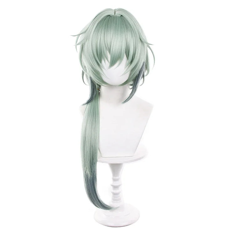 Anaxagoras Cosplay Costume – Honkai: Star Rail Uniform with Wig from Grove of Epiphany Amphoreus for Men and Women, Ideal for Halloween Events