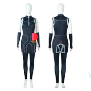 Star Wars Ahsoka Tano Costume – Adult and Child Anime Outfit with Hat for Halloween, Role Play, and Comic Con Events
