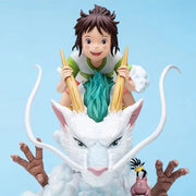 Spirited Away Chihiro & Haku PVC Figure – Studio Ghibli Anime Collectible Statue