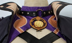 Arataki Itto Kostum Cosplay Permain Genshin Dampak Combat Costume Game Set Anime Halloween Carnival Party Costume
