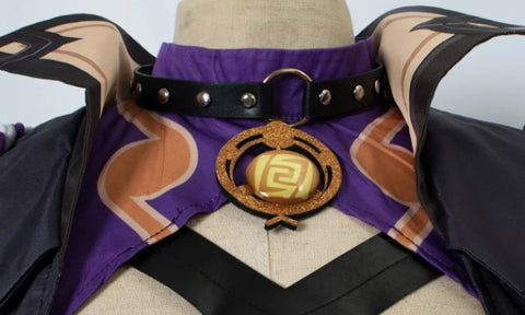 Arataki Itto Kostum Cosplay Permain Genshin Dampak Combat Costume Game Set Anime Halloween Carnival Party Costume
