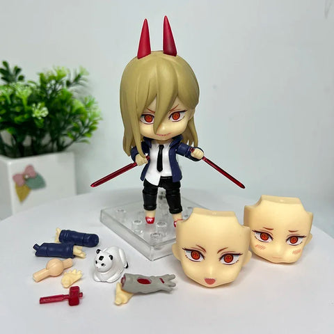 Chainsaw Man Denji Anime Figure Denji/Power Figurine Collectible Model