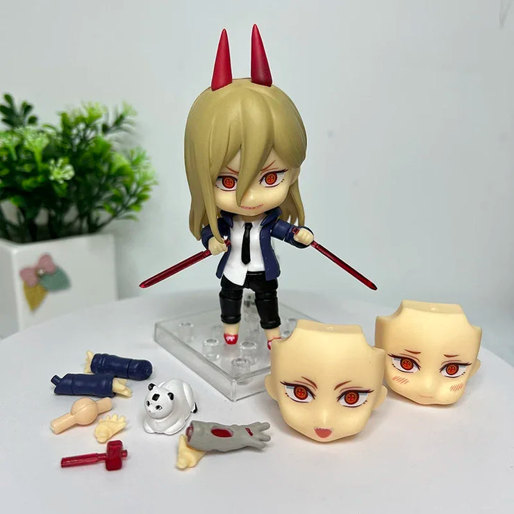Chainsaw Man Denji Anime Figure Denji/Power Figurine Collectible Model