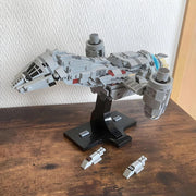 MOC Icons Series Firefly-Class Serenity Spaceship Building Set – Midi-Scale DIY Model Kit