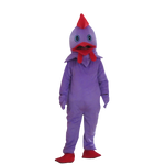 Chicken Mascot Costume – Cartoon Animal Cosplay for Easter, Parties, Advertising & Carnival Events