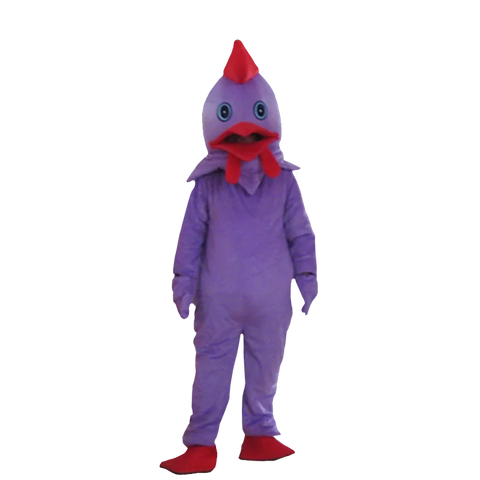 Chicken Mascot Costume – Cartoon Animal Cosplay for Easter, Parties, Advertising & Carnival Events