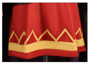 Megumin Cosplay Costume – Anime Sorceress Dress with Wig for Women, Perfect for Halloween and Cosplay Events