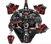 Good Falcon 1579 pieces 75389 Millennium Dark Spaceship
