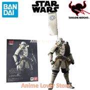 Bandai Original Star Wars Movie Realization Anime Action Figures – Darth Vader, Boba Fett, Kylo Ren & The Mandalorian