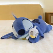 Miniso Disney Stitch Laying Down Stuffed Plushie Doll