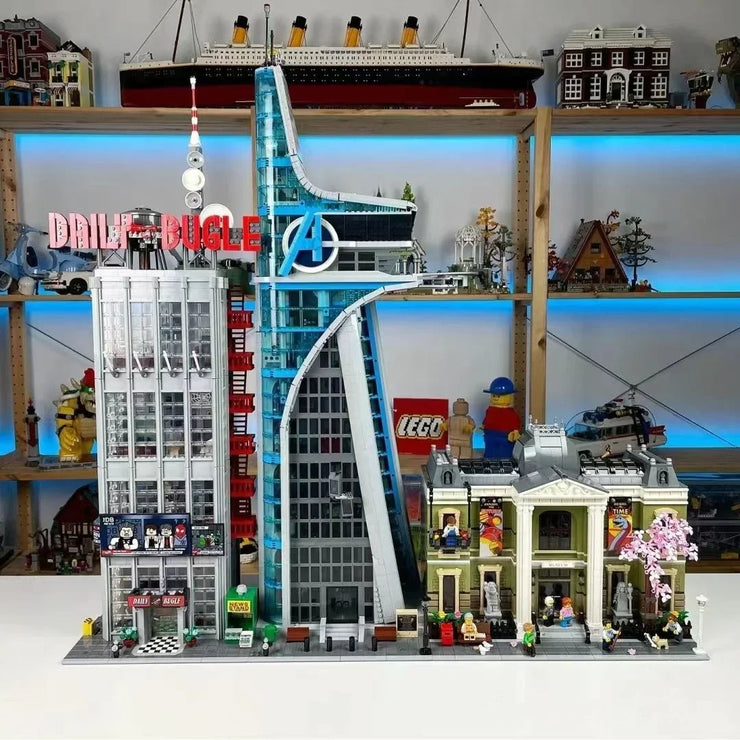76178 The Bugle Building Of Daily Classic Building Blocks 3772Pcs