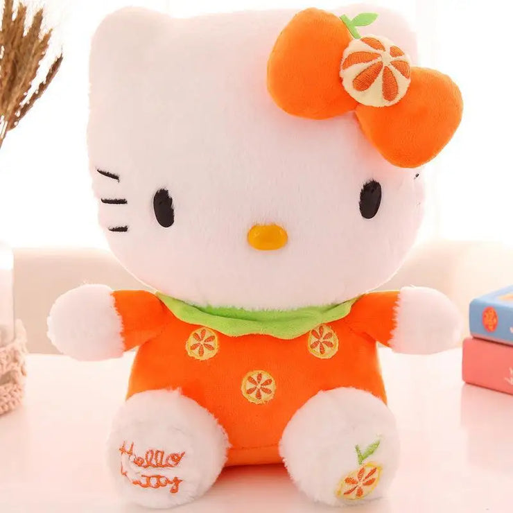 Sanrio Strawberry Hello Kitty Stuffed Plushie Doll