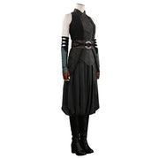 Ahsooka Tano Cosplay Fantasia Jedi Costume Disguise for Women Roleplay Headwear Hat Outfits Halloween Carnival Party Clothes