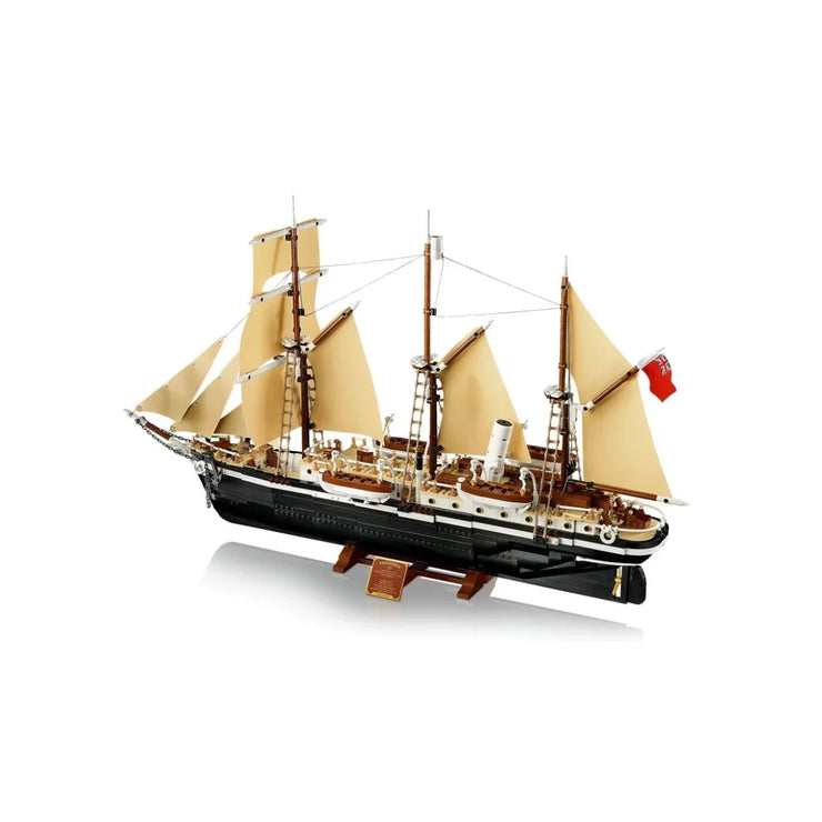MOC 10335 The Endurance Explorer Ship MOC