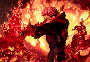 Jujutsu Kaisen Ryomen Sukuna Itadori Yuji Anime Figure Model Toy King Of The Curse Returns To The Extreme Battle Gift Collection