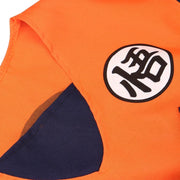 Son Goku and Krillin Cosplay Costumes – Halloween Suits with Tail, Wristband, and Super Saiyan Wig for Adults and Kids