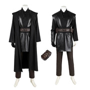 Anakin Skywalker Cosplay Costume – Jedi Outfit for Halloween, Carnival, and Party Events