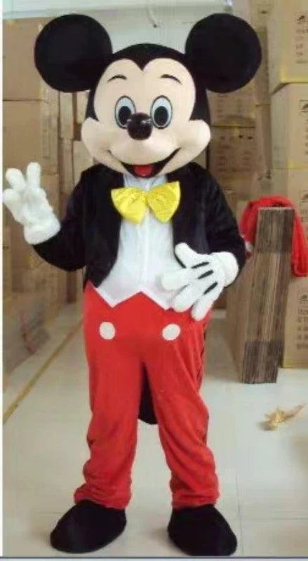 2026 MINISO Pink Lilo & Stitch Mascot Costume – High-Quality Disney Character Cosplay for Advertising and Carnival Events