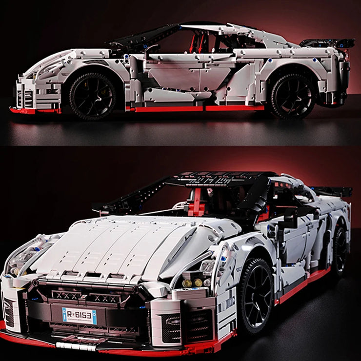 Sy8882 Technical Sport Car Building Block Model Supercar