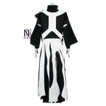 Bleach Thousand-Year Blood War Kurosaki Ichigo Cosplay Costume Wig Shinigami Attire Pauldron Outfit For MenHalloween New Party