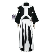 Bleach Thousand-Year Blood War Kurosaki Ichigo Cosplay Costume Wig Shinigami Attire Pauldron Outfit For MenHalloween New Party