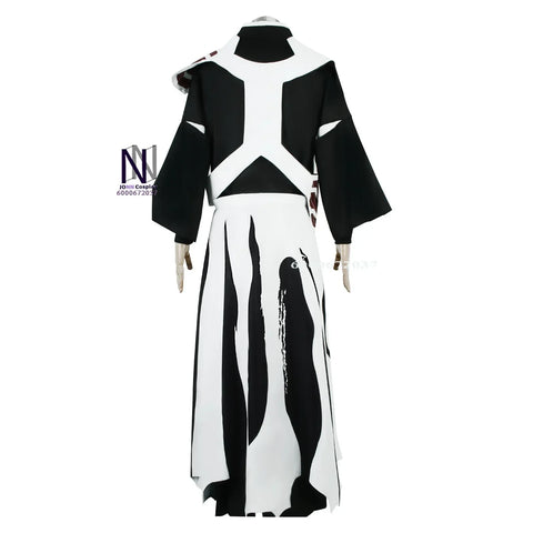 Bleach Thousand-Year Blood War Kurosaki Ichigo Cosplay Costume Wig Shinigami Attire Pauldron Outfit For MenHalloween New Party