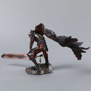 The Black Swordsman GK Statue Collectible Figure Model Toy