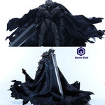 JLDZ Toy Berserk Legendary Black Swordsman Guts Action Figure Collectible