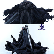 JLDZ Toy Berserk Legendary Black Swordsman Guts Action Figure Collectible