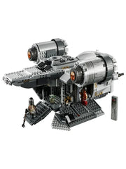 1023pcs Crest Galaxy Spaceship Model Building Blocks
