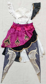 Fontaine Escoffier Cosplay Costume – Game-Inspired Outfit with Wig and Shoes for Women’s Role Play and Party Events