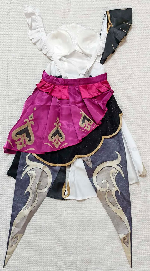 Fontaine Escoffier Cosplay Costume – Game-Inspired Outfit with Wig and Shoes for Women’s Role Play and Party Events