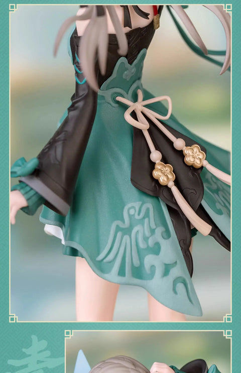 Honkai Star Rail Qingque 1/10 Cosplay Desktop Collection Ornament – Anime Cartoon Accessory, Perfect Halloween Gift
